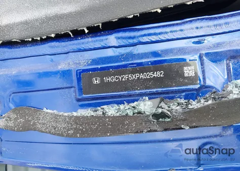 2023 Honda Accord Hybrid Sport from USA, damaged, VIN 1HGCY2F5XPA025482